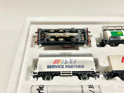 Märklin 2839 Zugpackung Schwedischer Güterzug SJ AC H0