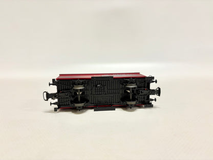 Märklin 4680 SoMo Güterwagen mit Bremserhaus "Remstalquelle" DR AC H0