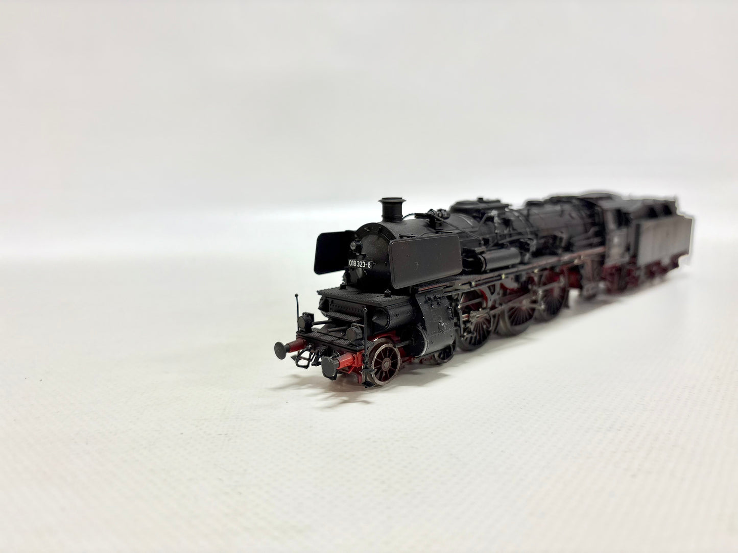 Liliput 4094 Dampflok Br 018 323-6 DB DC H0