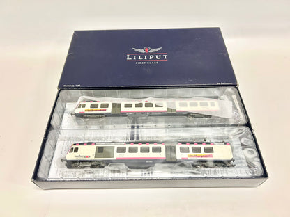 Liliput L114414 AC NPZ-Triebwagen Mittelthurgau-Bahn "Seehas" SBB AC H0 BASTLER