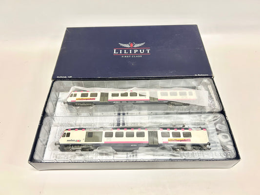 Liliput L114414 AC NPZ-Triebwagen Mittelthurgau-Bahn "Seehas" SBB AC H0 BASTLER