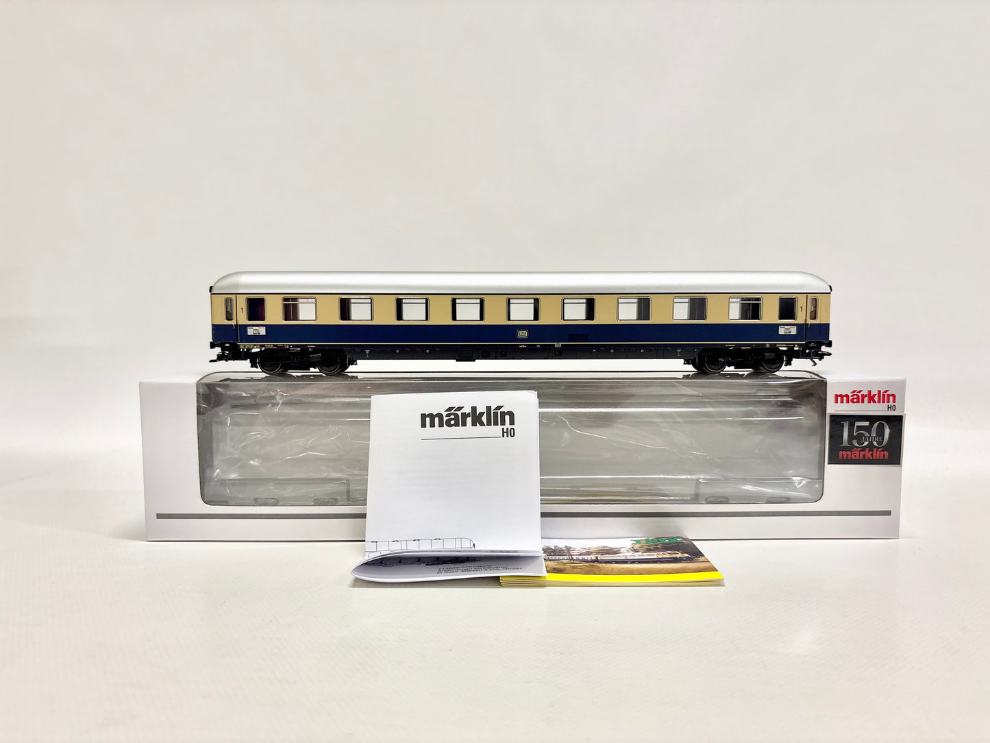 Märklin 43850 Rheingold Schnellzugwagen DB AC H0