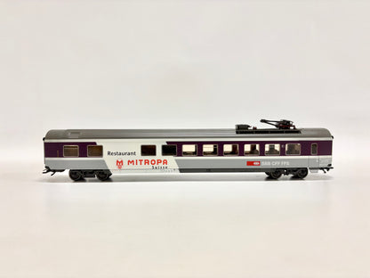 Märklin 42171 Personenwagen Speisewagen Mitropa Suisse SBB AC H0