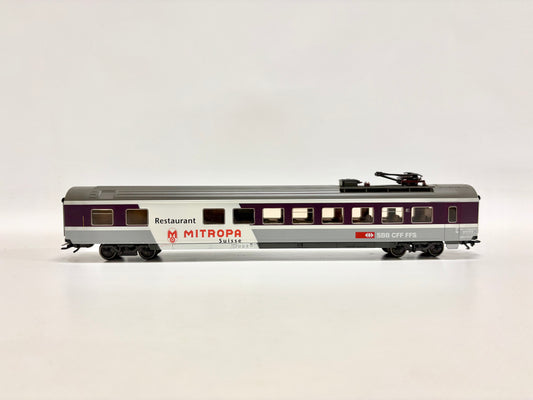 Märklin 42171 Personenwagen Speisewagen Mitropa Suisse SBB AC H0
