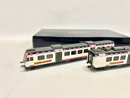 Liliput L114414 AC NPZ-Triebwagen Mittelthurgau-Bahn "Seehas" SBB AC H0 BASTLER