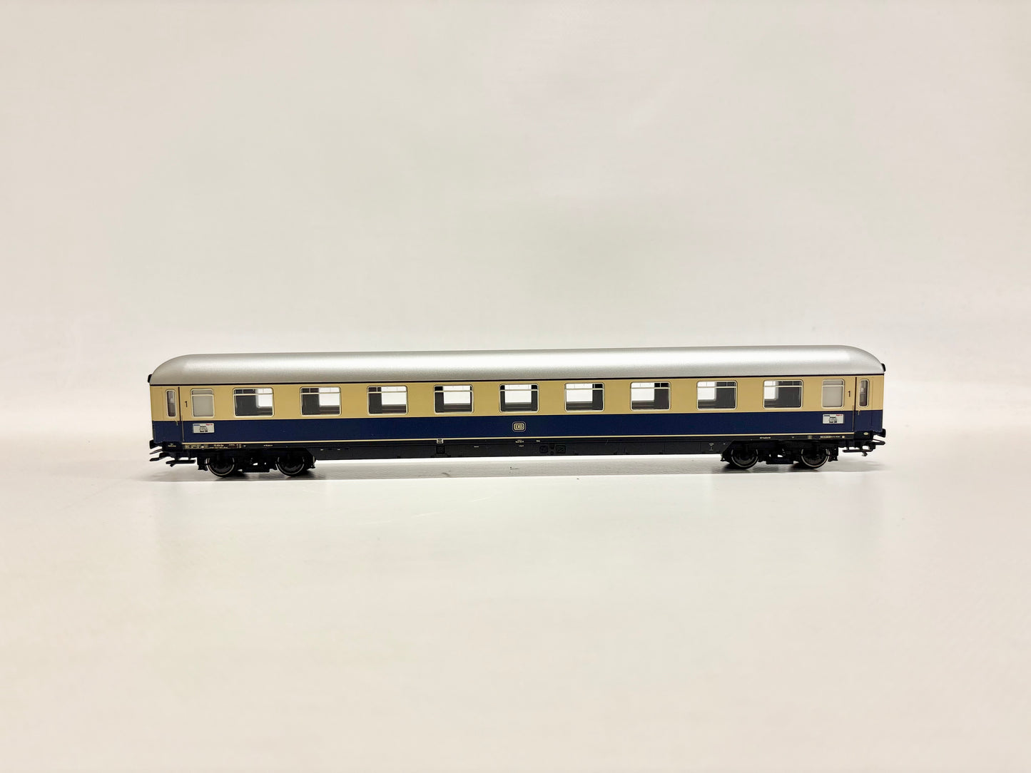 Märklin 43850 Rheingold Schnellzugwagen DB AC H0