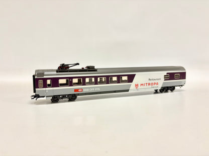Märklin 42171 Personenwagen Speisewagen Mitropa Suisse SBB AC H0