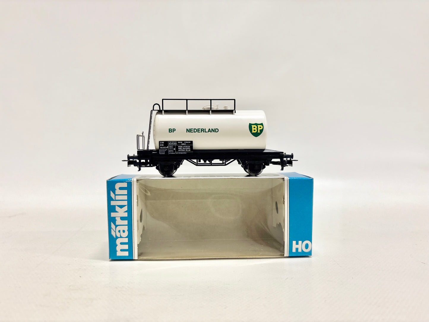 Märklin 84449 Güterwagen Kesselwagen "BP Nederland" NS AC H0
