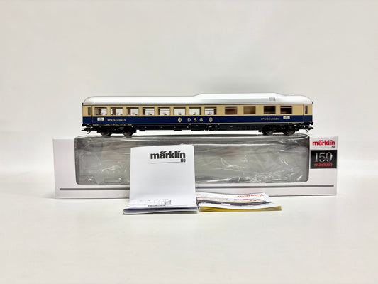Märklin 43870 Rheingold DSG Speisewagen DB AC H0
