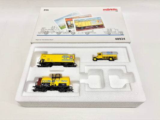 Märklin 48924 Wagen-Set "Fritz Homann Diessen" DR AC H0