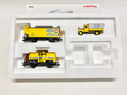 Märklin 48924 Wagen-Set "Fritz Homann Diessen" DR AC H0