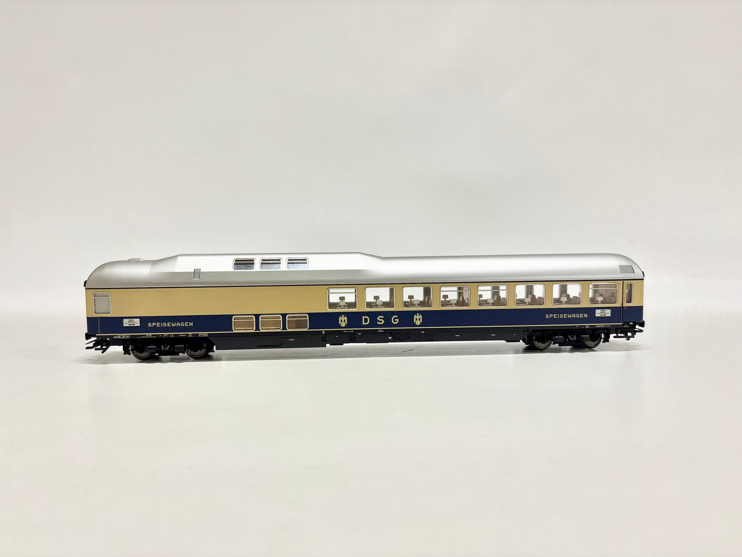 Märklin 43870 Rheingold DSG Speisewagen DB AC H0
