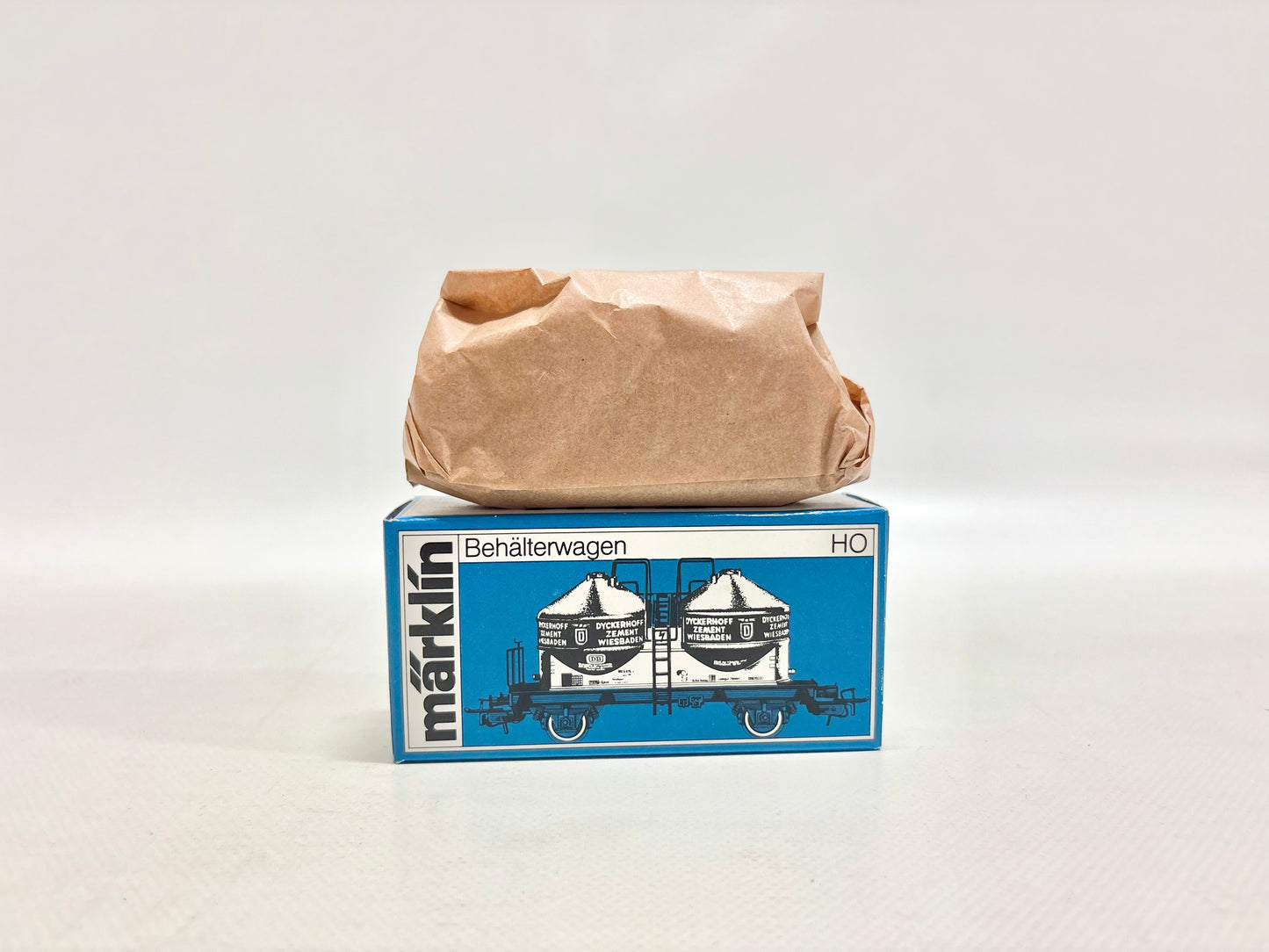 Märklin 4662 Güterwagen Silowagen Staubbehälterwagen *originalverpackt* SNCF AC H0