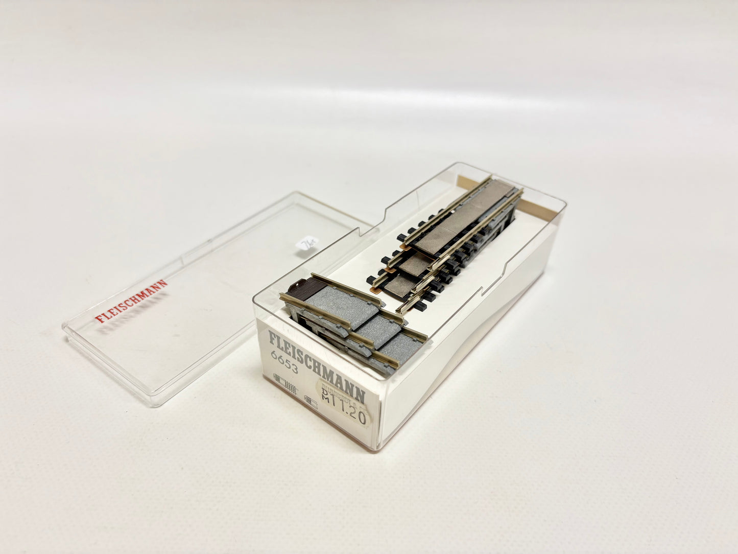 Fleischmann 6653 Ergänzungs-Set für Drehscheibe 6652 DC H0