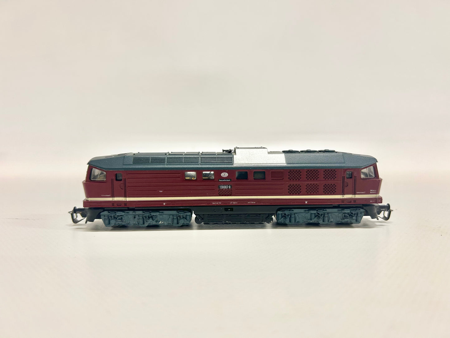 BTTB 2340 Diesellok Br 130 007-8 DR DDR Spur TT