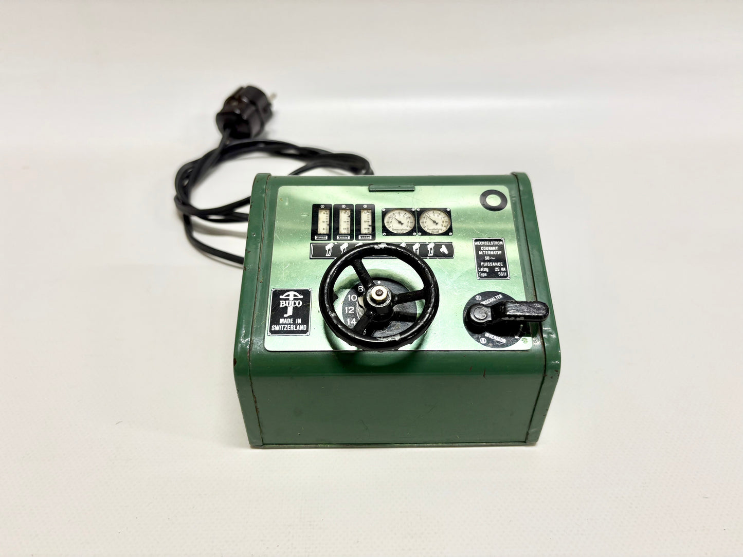 BUCO 5611 AC Transformator 25VA Modelleisenbahn