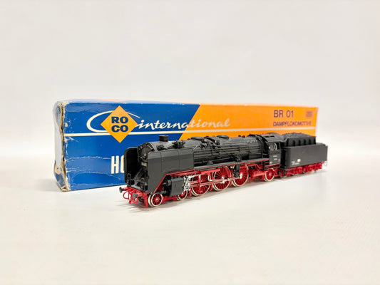 Roco 04119A Dampflok Br 01 005 DR DC H0