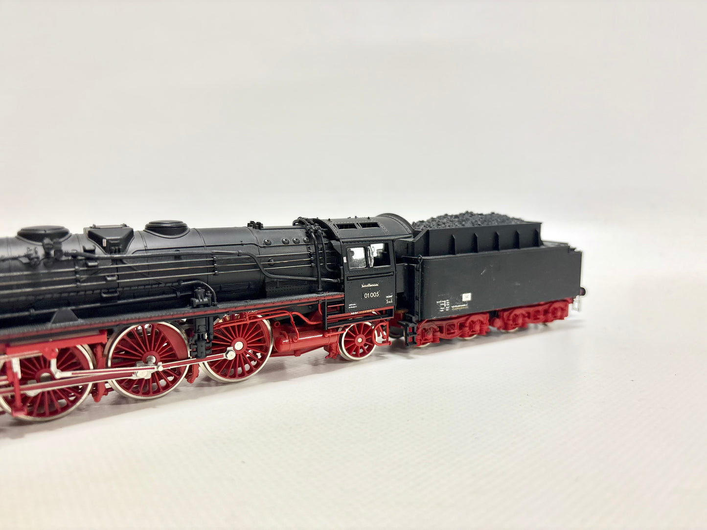 Roco 04119A Dampflok Br 01 005 DR DC H0