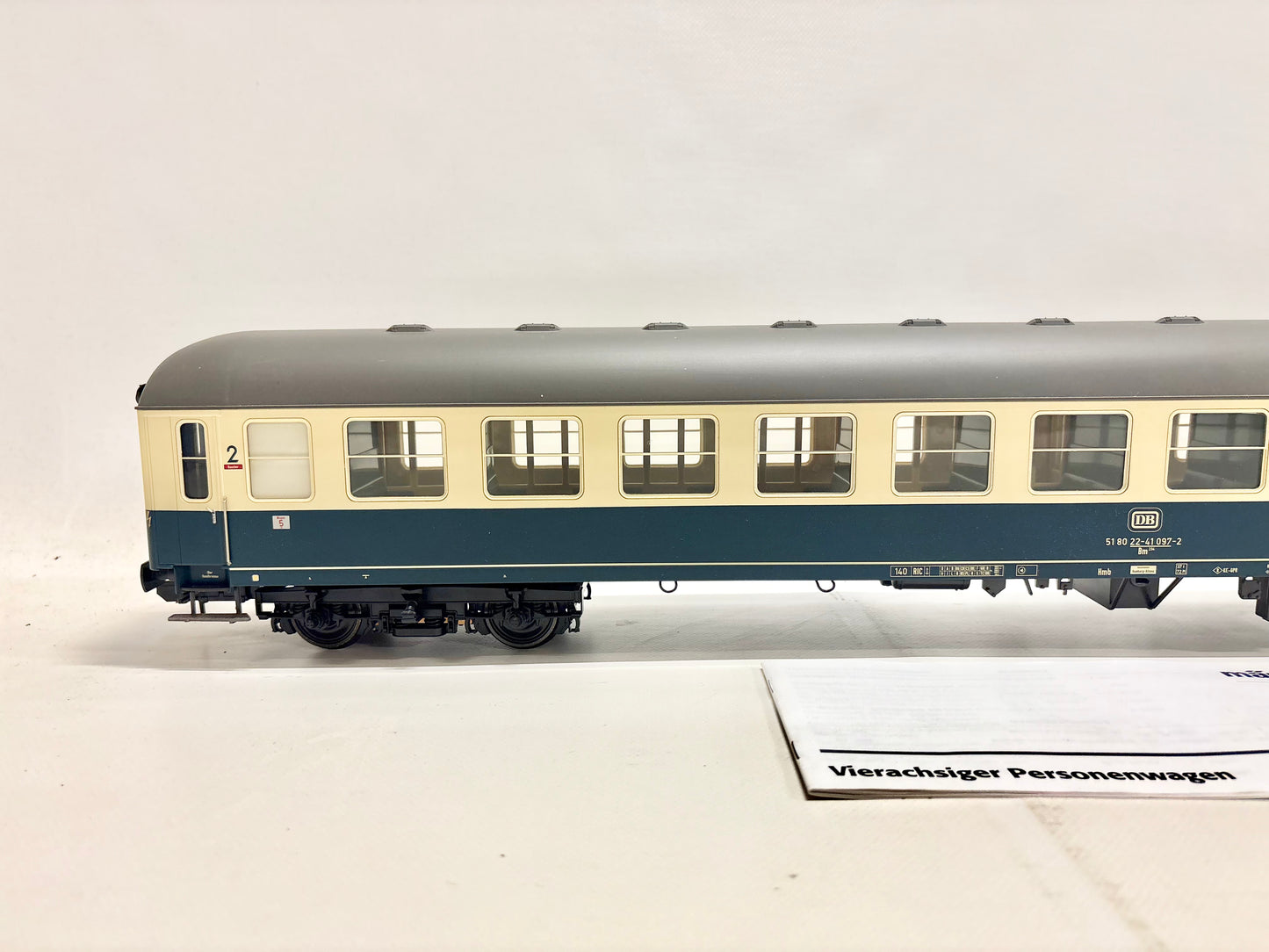 Märklin 58031 Wagen-Set Schnellzugwagen DB 1