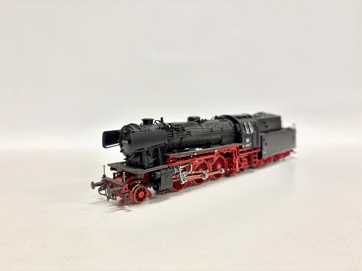 Roco 04119A Dampflok Br 23 105 DB DC H0
