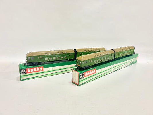 BTTB 3740/3730 Personenwagen Doppelstockwagen DR DDR Spur TT