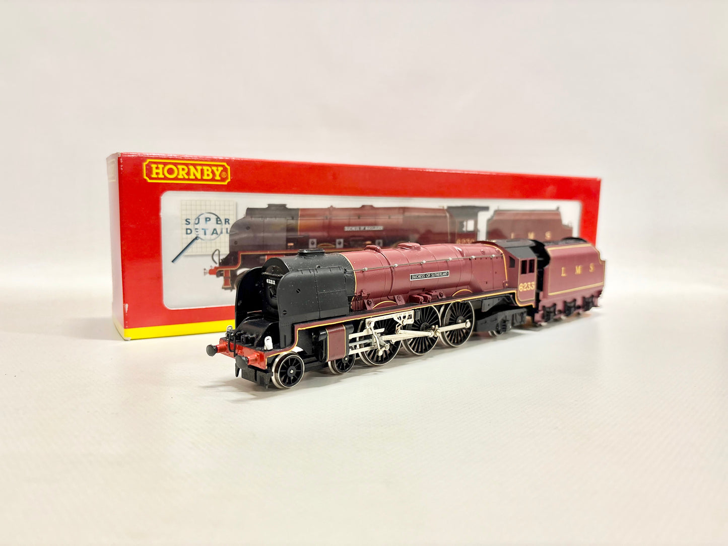 Hornby R2230 Dampflok "Duchesse Class" 4-6-2 LMS DC H0
