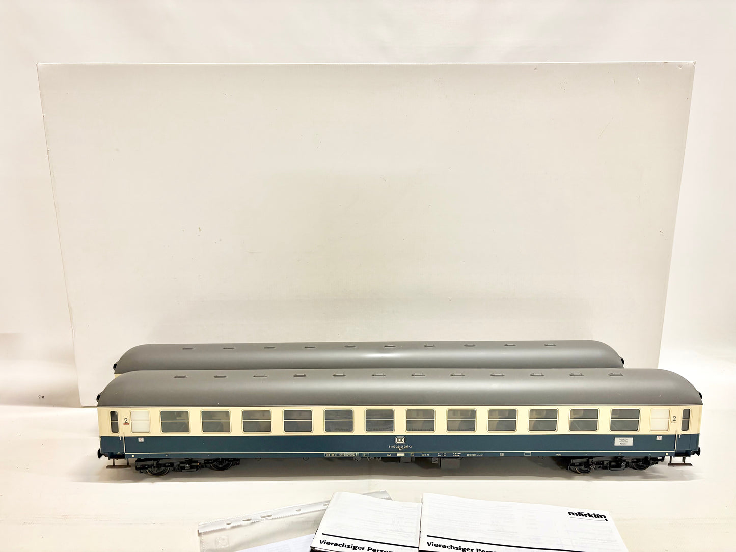 Märklin 58031 Wagen-Set Schnellzugwagen DB 1