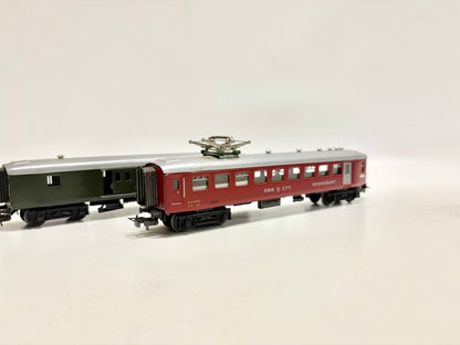 Märklin 4017 4035 4038 3x SBB Leichtschnellzugwagen Personenwagne SBB AC H0