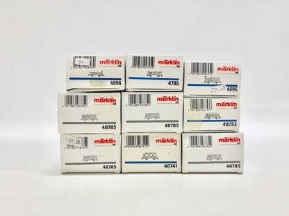 Märklin 9x Güterwagen Konvolut DRG AC H0