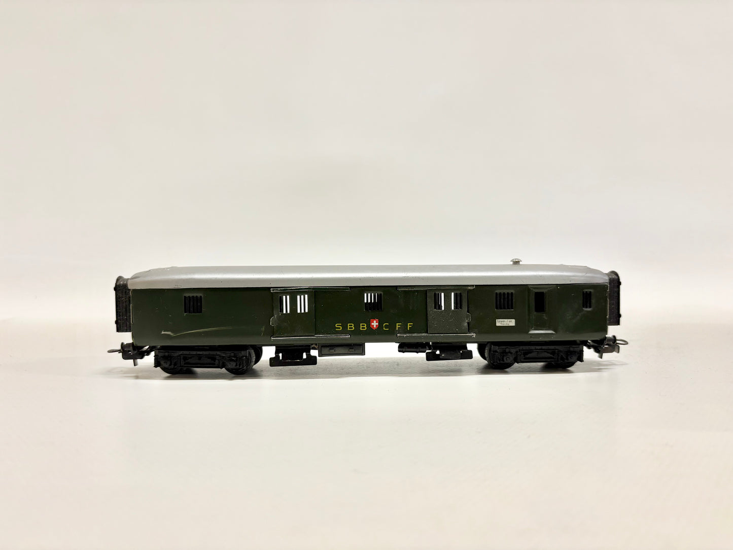 Märklin 4017 4035 4038 3x SBB Leichtschnellzugwagen Personenwagne SBB AC H0