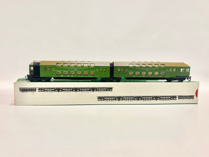 BTTB 3740/3730 Personenwagen Doppelstockwagen DR DDR Spur TT