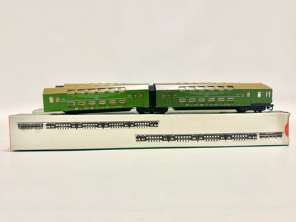 BTTB 3740/3730 Personenwagen Doppelstockwagen DR DDR Spur TT