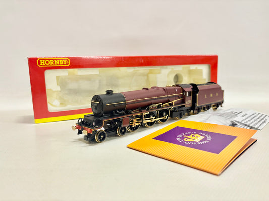 Hornby 18 Karat Gold Princess Elizabeth 6201 LMS DC H0