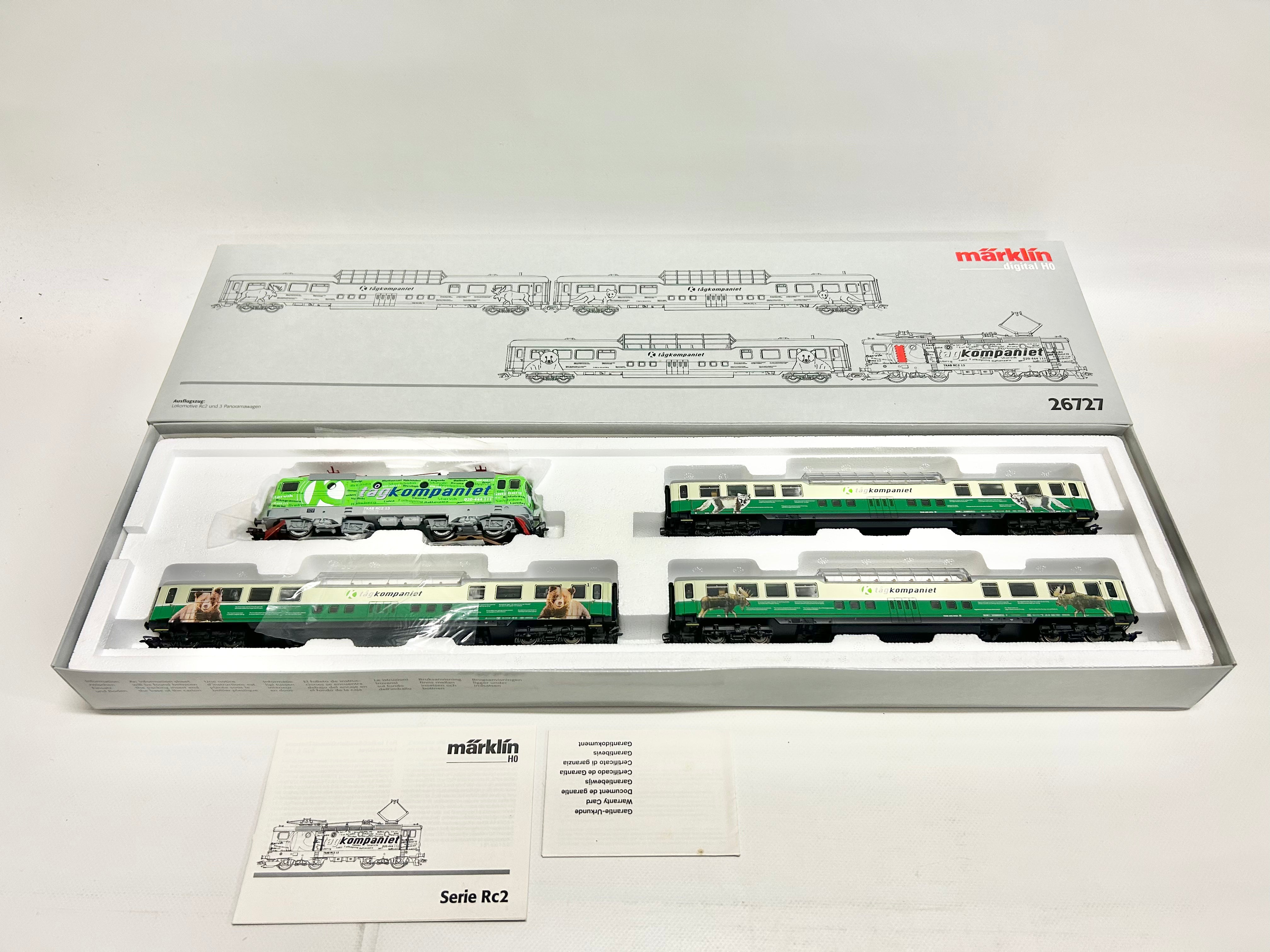 Märklin 26727 Digital Panorama Zug