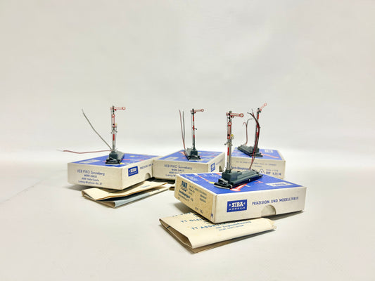 SIBA Spur TT 4x Signale Konvolut DDR
