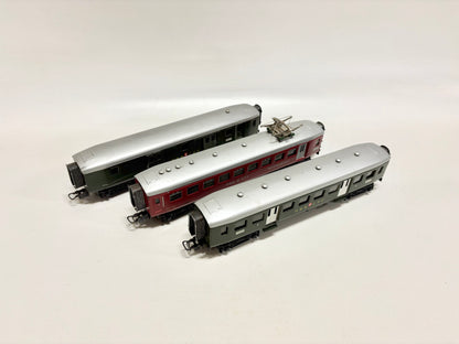 Märklin 4017 4035 4038 3x SBB Leichtschnellzugwagen Personenwagne SBB AC H0