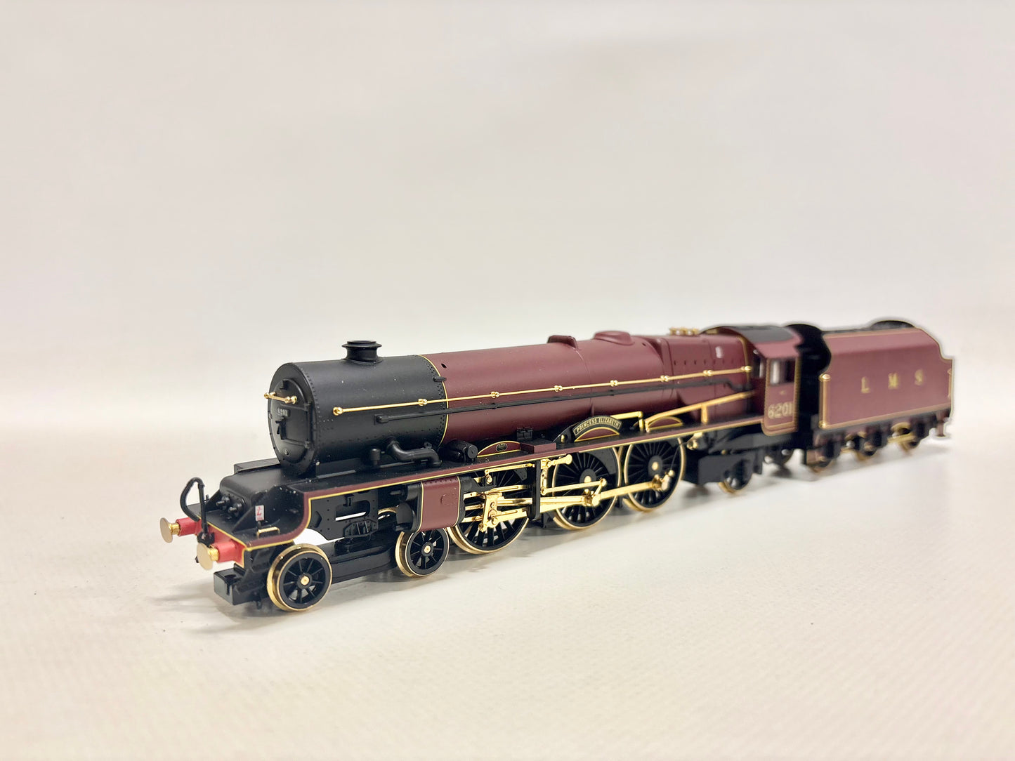 Hornby 18 Karat Gold Princess Elizabeth 6201 LMS DC H0