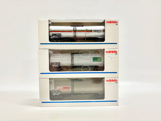 Märklin 4753 4754 4758 Kesselwagen DB AC H0