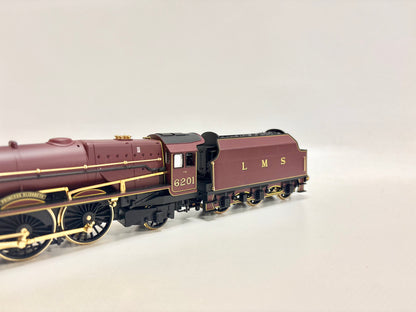 Hornby 18 Karat Gold Princess Elizabeth 6201 LMS DC H0
