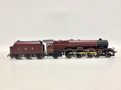 Hornby 18 Karat Gold Princess Elizabeth 6201 LMS DC H0
