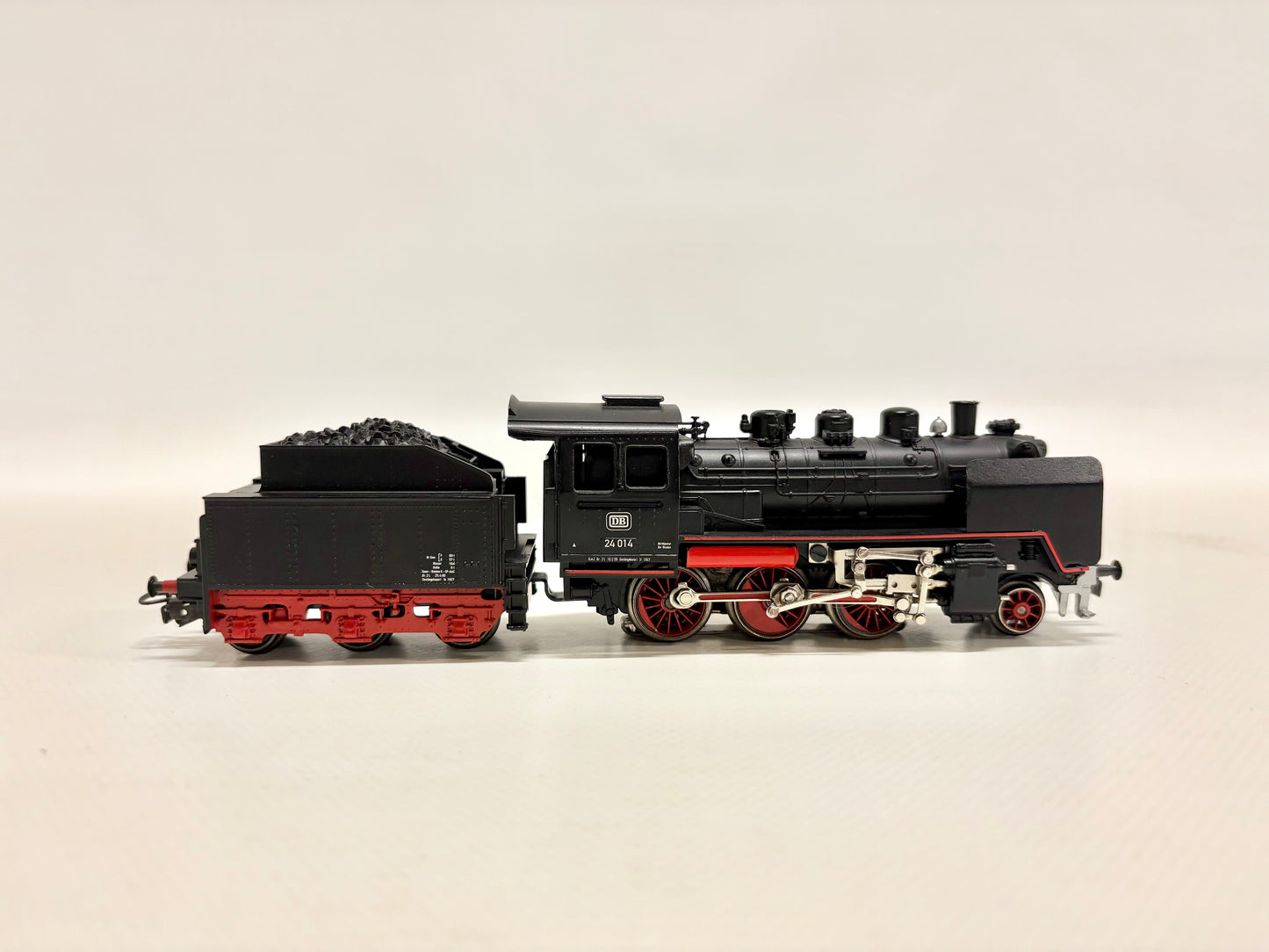 Märklin 3003 Digital Dampflok Br 24 014 DB AC H0