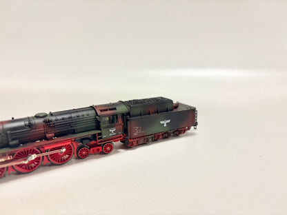 Arnold 2200 Dampflok Br 05 003 Tarnfarben Wehrmacht Spur N