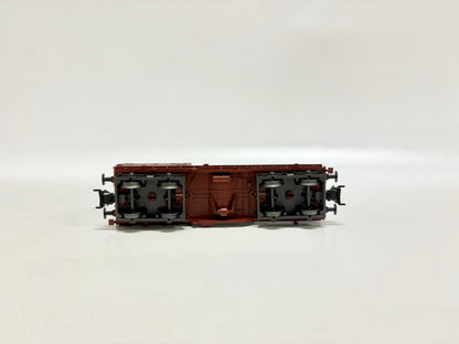 Märklin 4693 Teleskophaubenwagen mit Stahlrollen DB AC H0