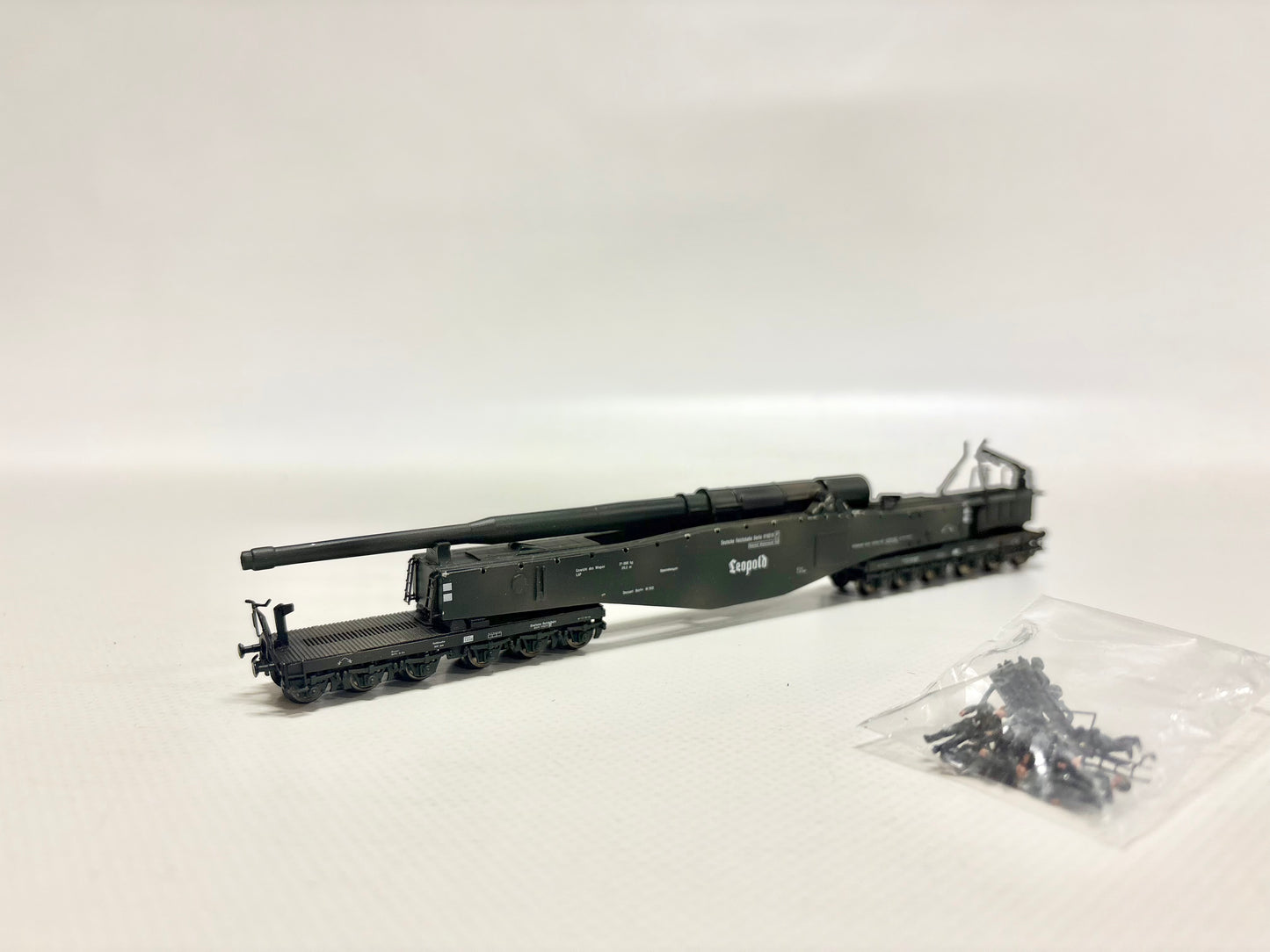 Spur N Eisenbahngeschütz "Leopold" Wehrmacht