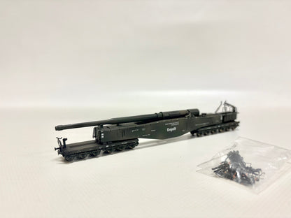Spur N Eisenbahngeschütz "Leopold" Wehrmacht