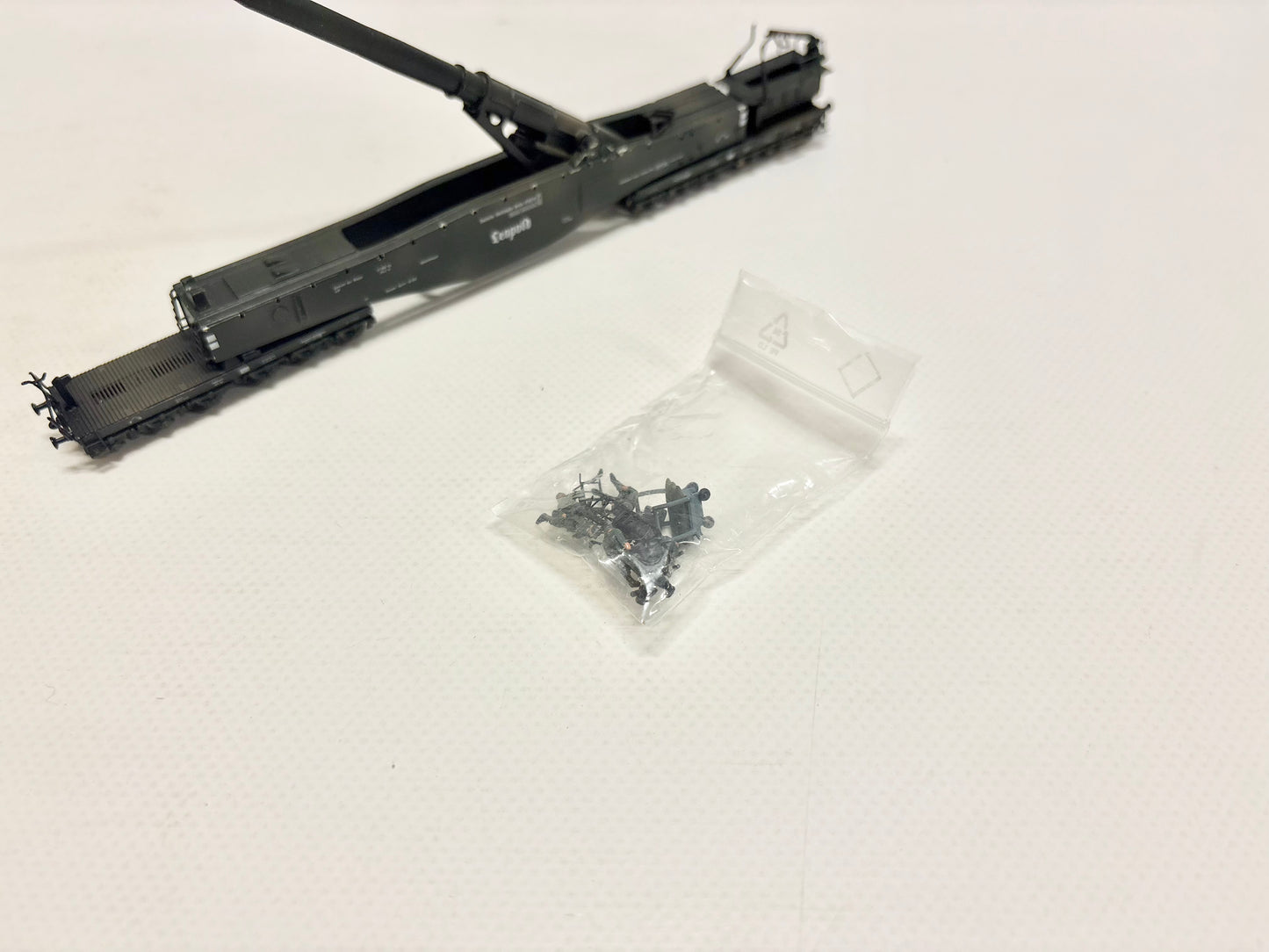 Spur N Eisenbahngeschütz "Leopold" Wehrmacht