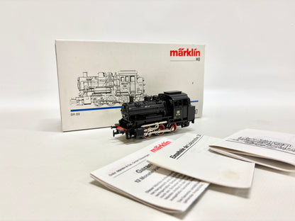 Märklin 3000 Dampflok Br 89 006 DB AC H0