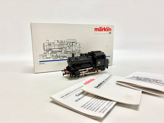 Märklin 3000 Dampflok Br 89 006 DB AC H0