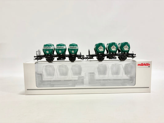 Märklin 48944 Behältertragwagen "Königsbacher" DB AC H0
