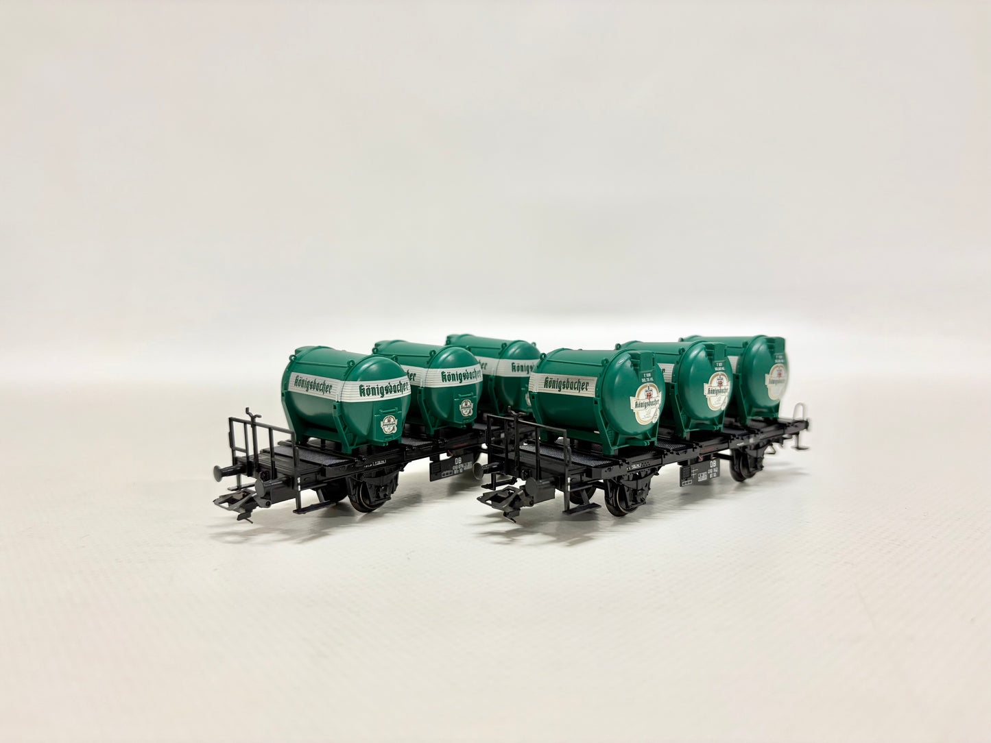 Märklin 48944 Behältertragwagen "Königsbacher" DB AC H0
